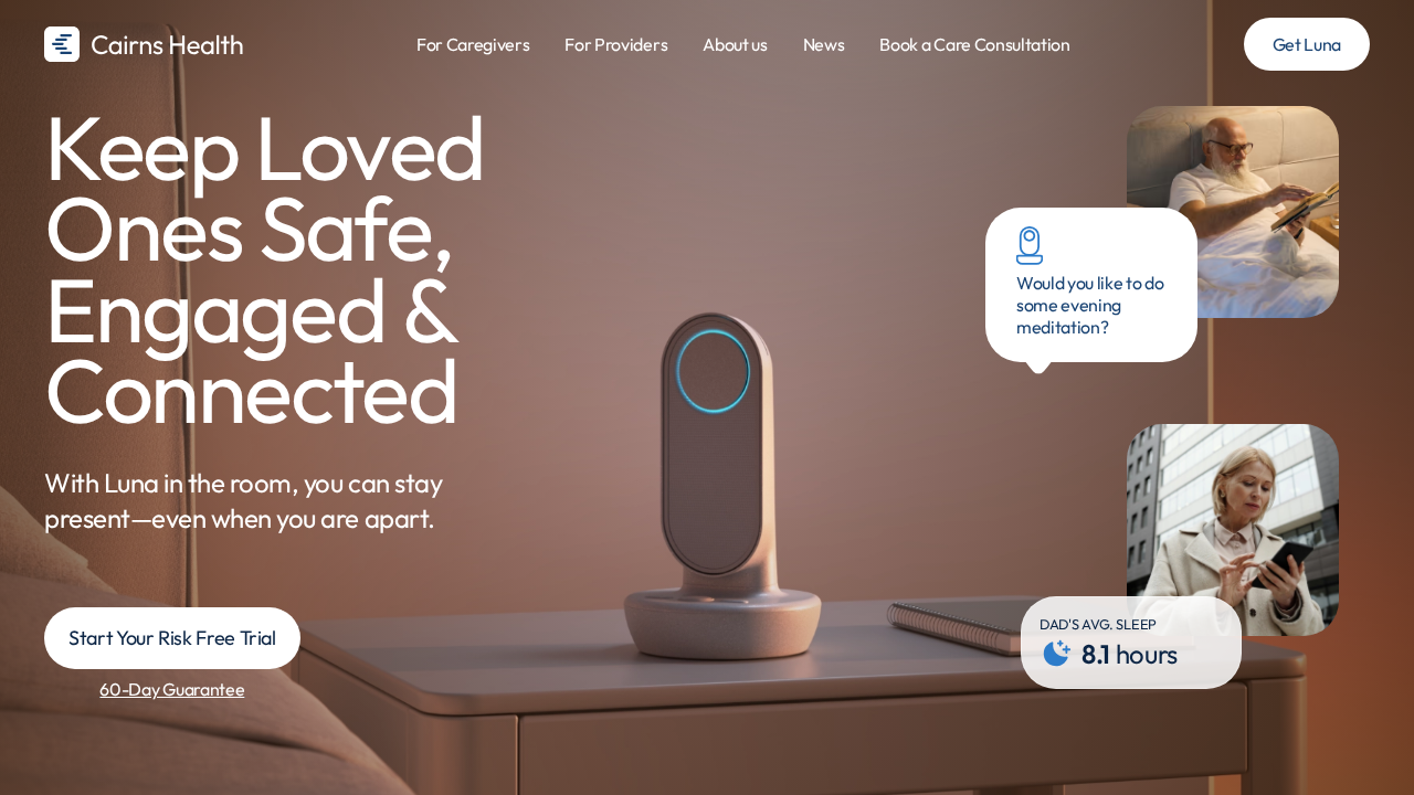 Cairns.ai screenshot