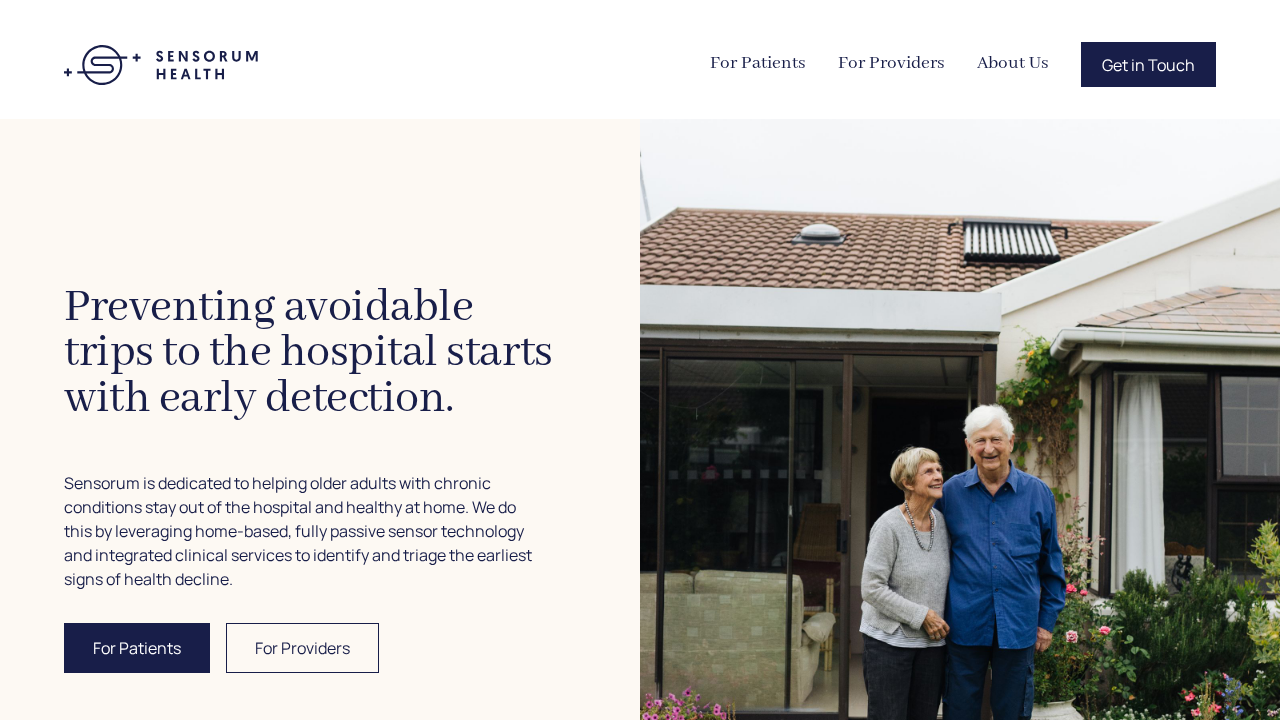 Sensorum.ai screenshot