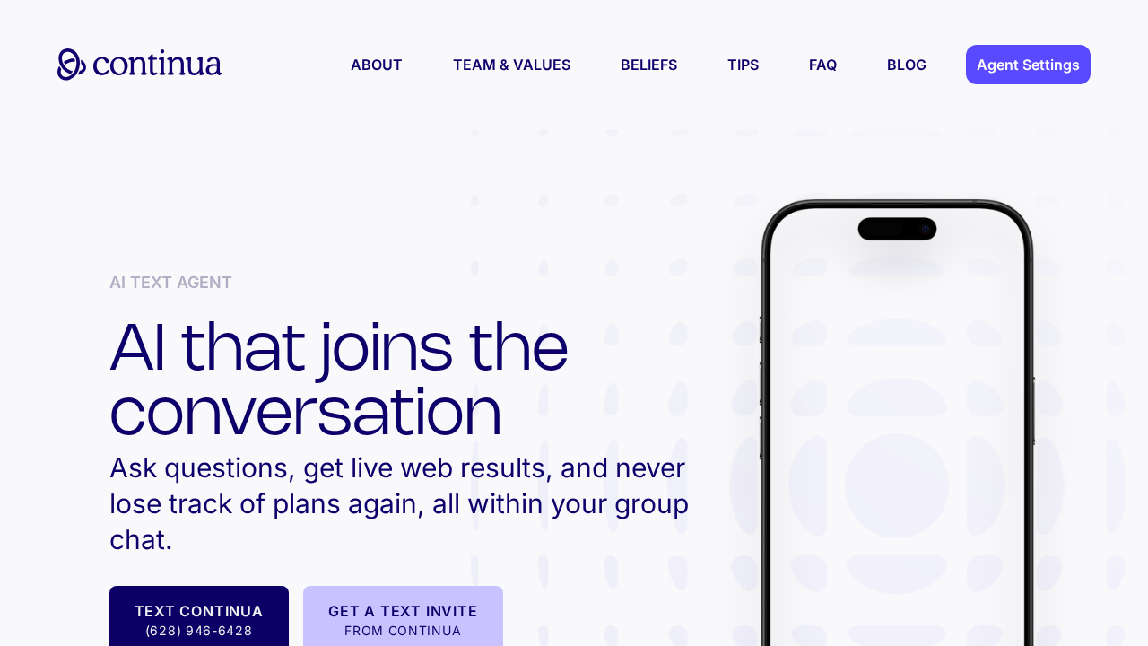 Continua.ai screenshot