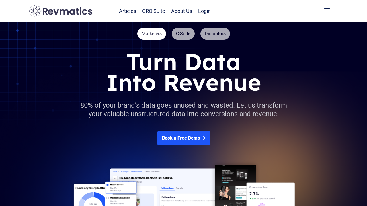 Revmatics.ai screenshot