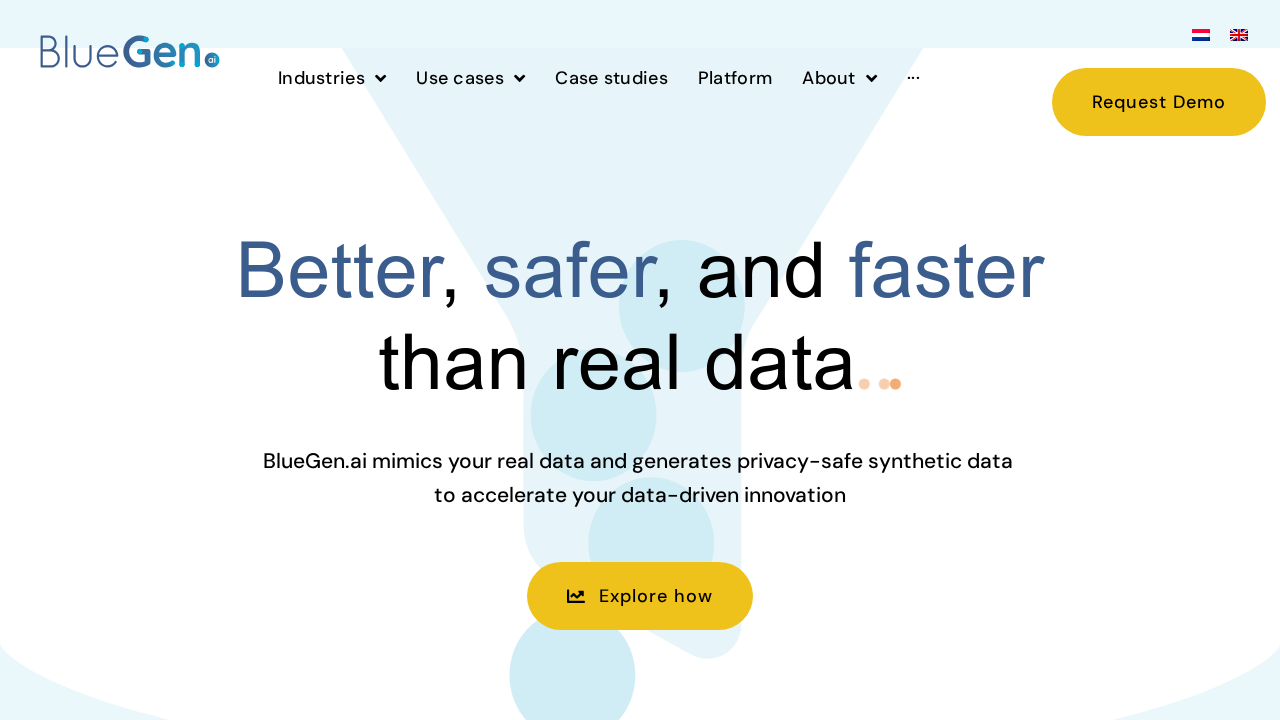 BlueGen.ai screenshot