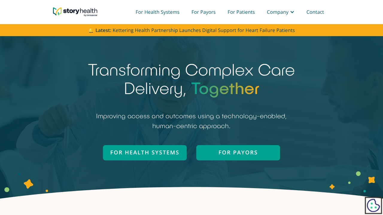 Storyhealth.ai screenshot