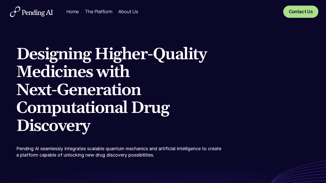 pending.ai screenshot