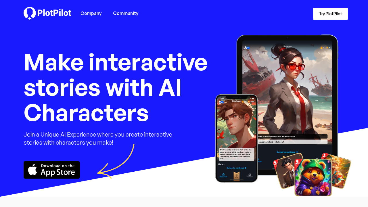 PlotPilot.ai screenshot