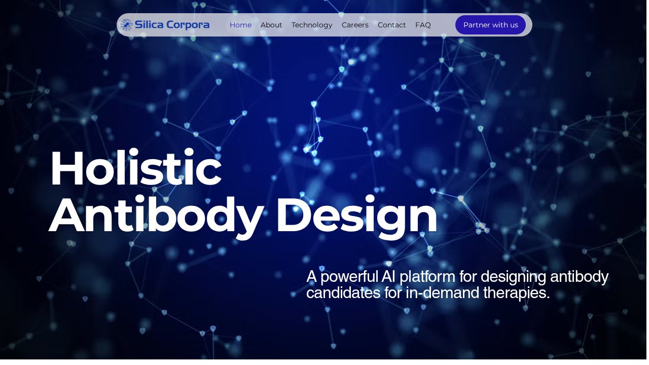 Silica Corpora screenshot