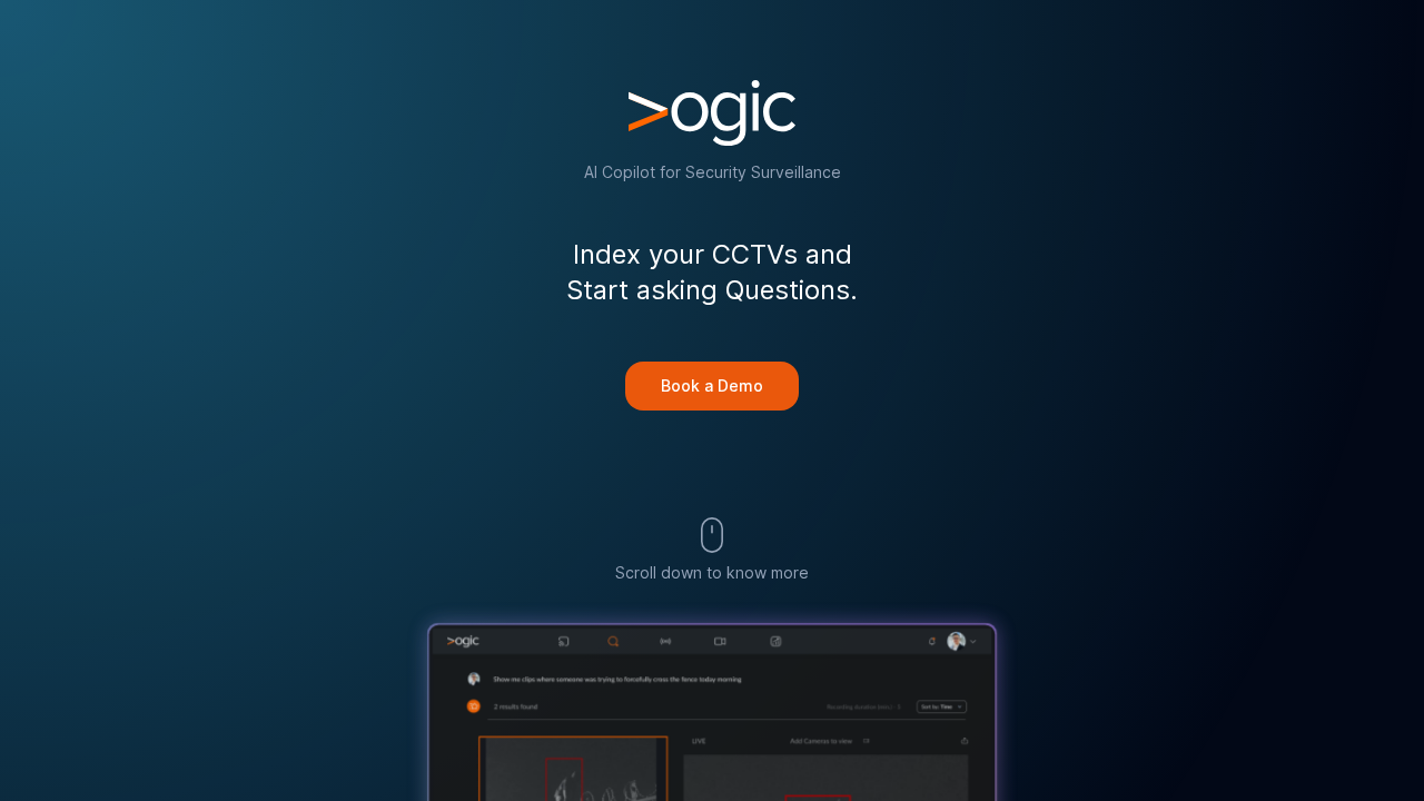 vogic.ai screenshot