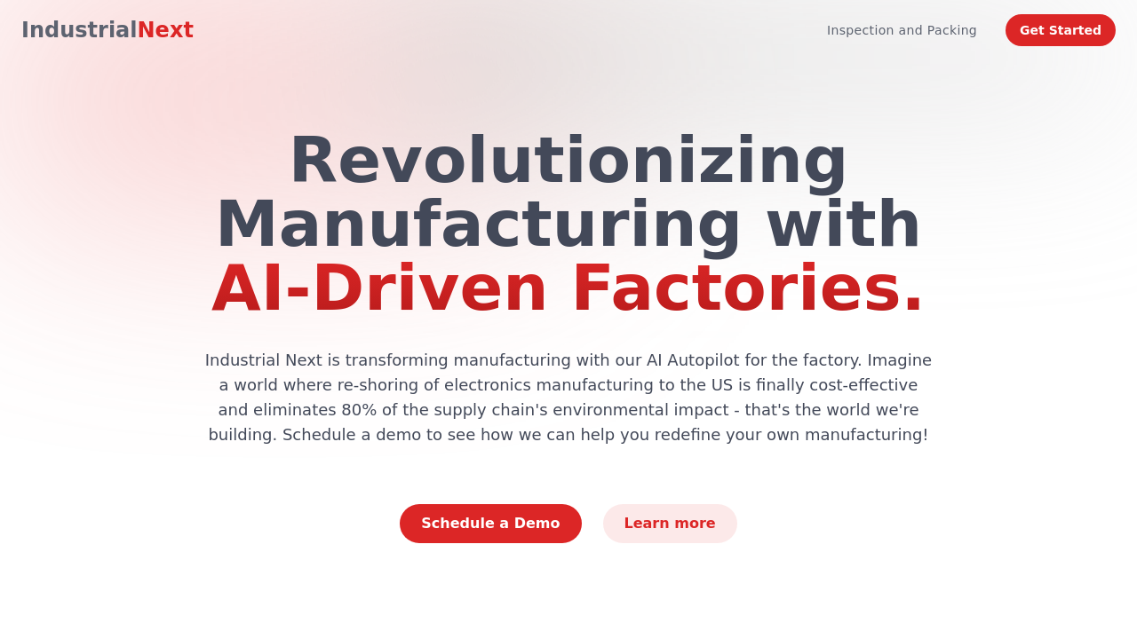 Industrial Next screenshot