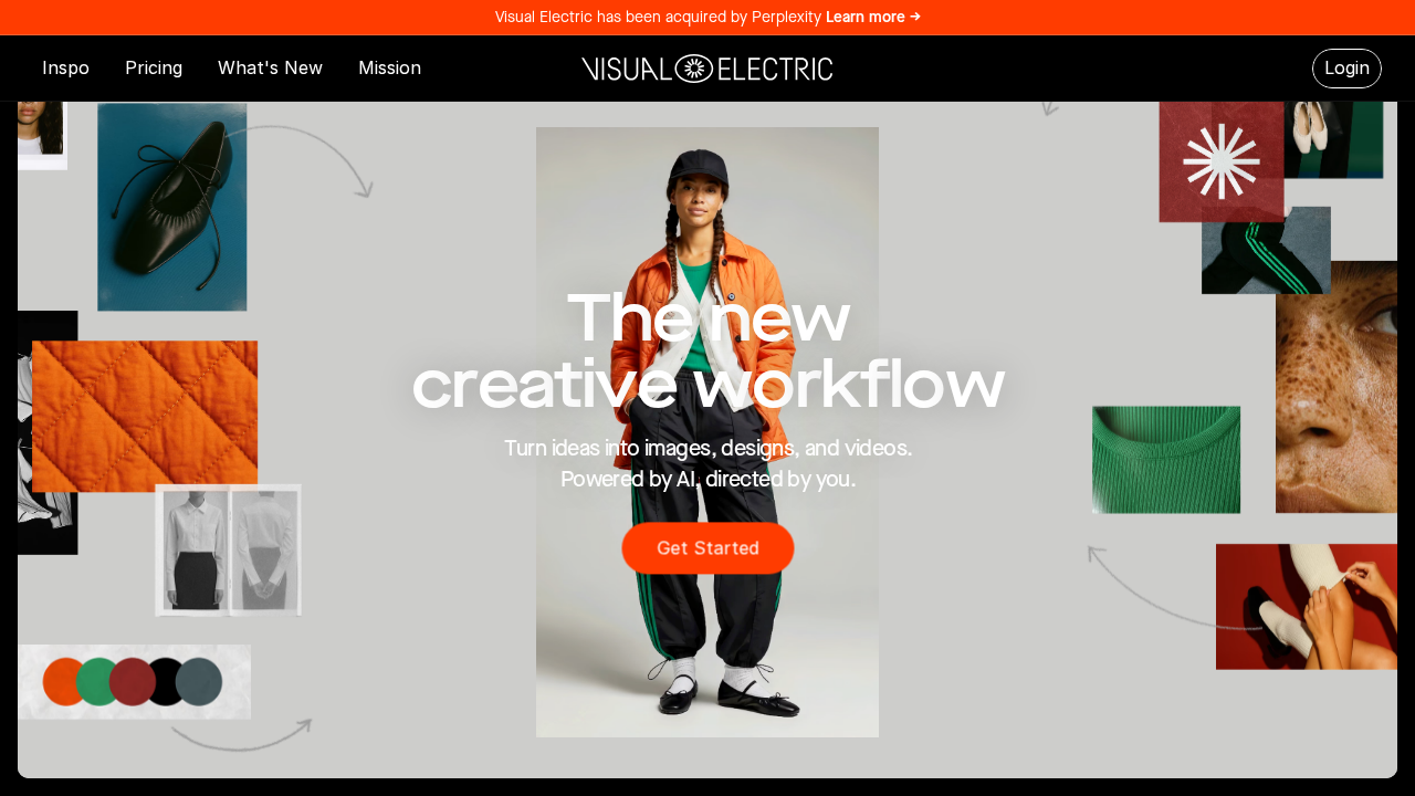 visualelectric.ai screenshot
