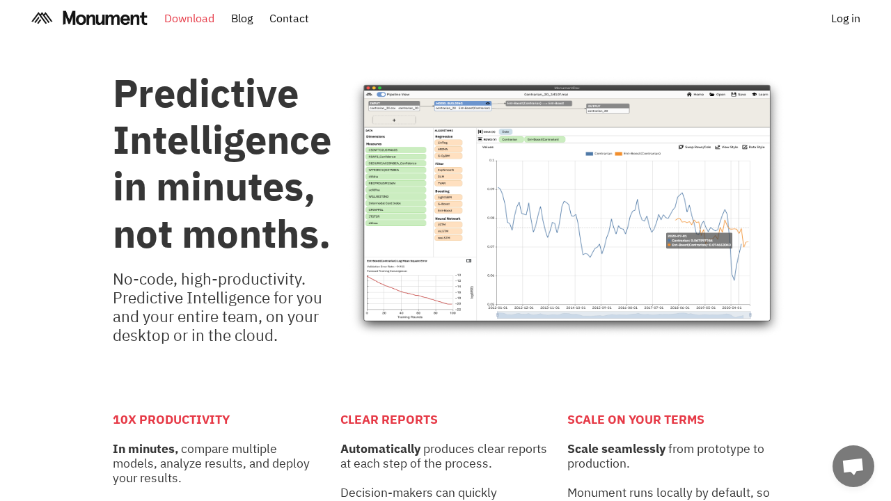 monument.ai screenshot