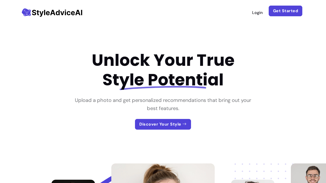 StyleAdviceAI screenshot