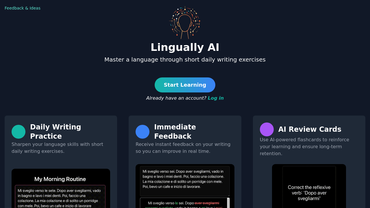 Lingually.ai screenshot