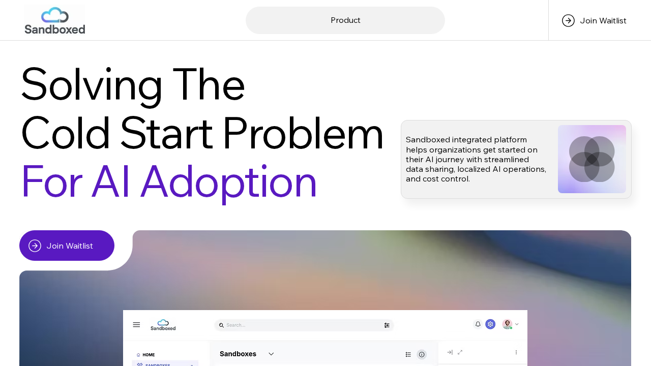 sandboxed.ai screenshot