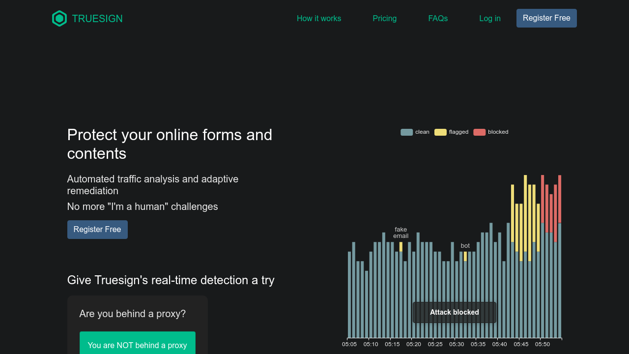 Truesign.ai screenshot