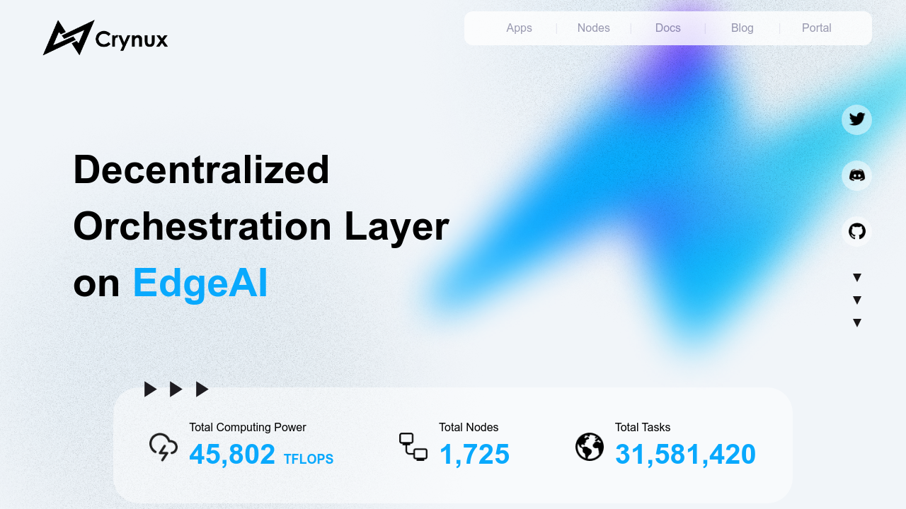Crynux.ai screenshot