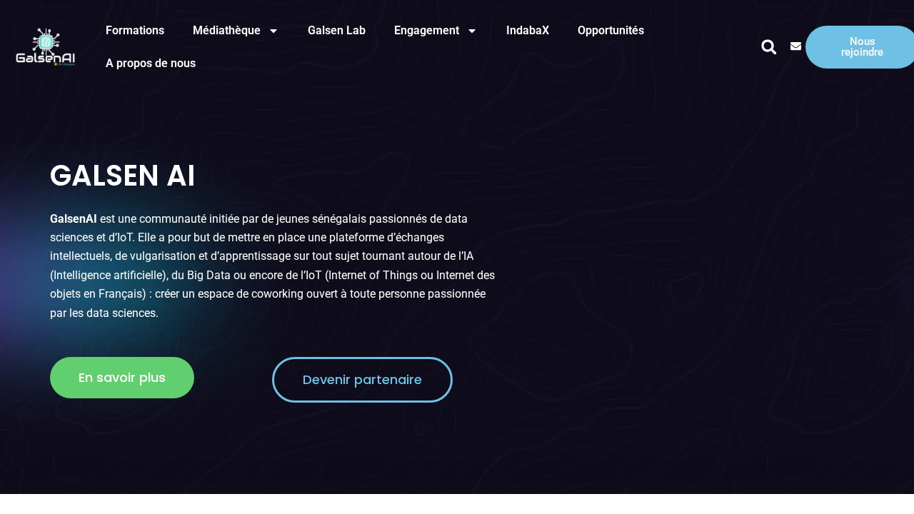 galsen.ai screenshot