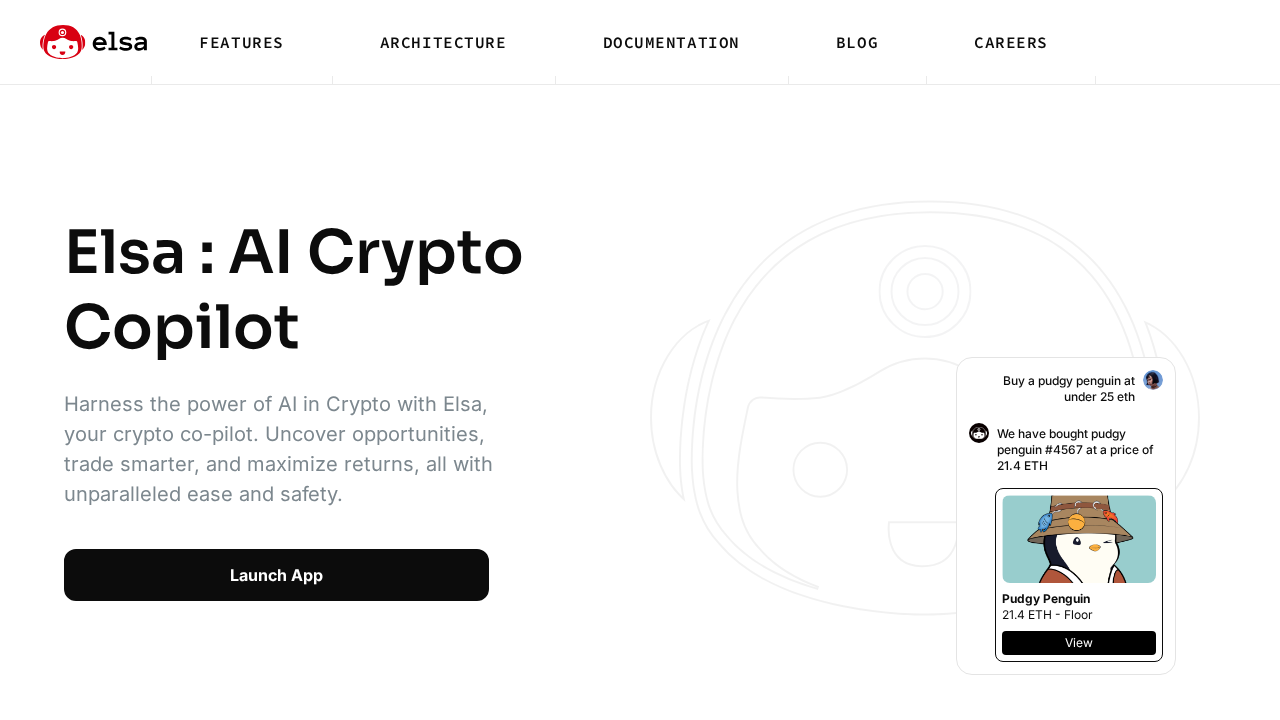 heyelsa.ai screenshot