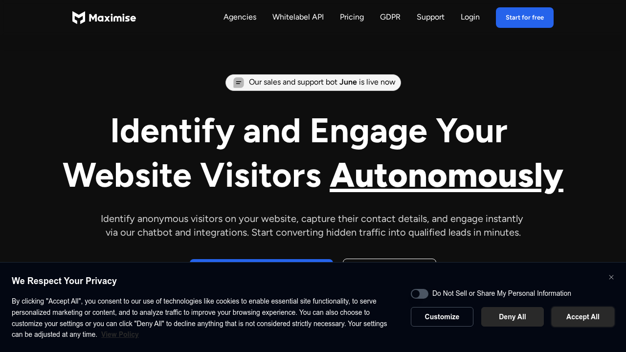 maximise.ai screenshot