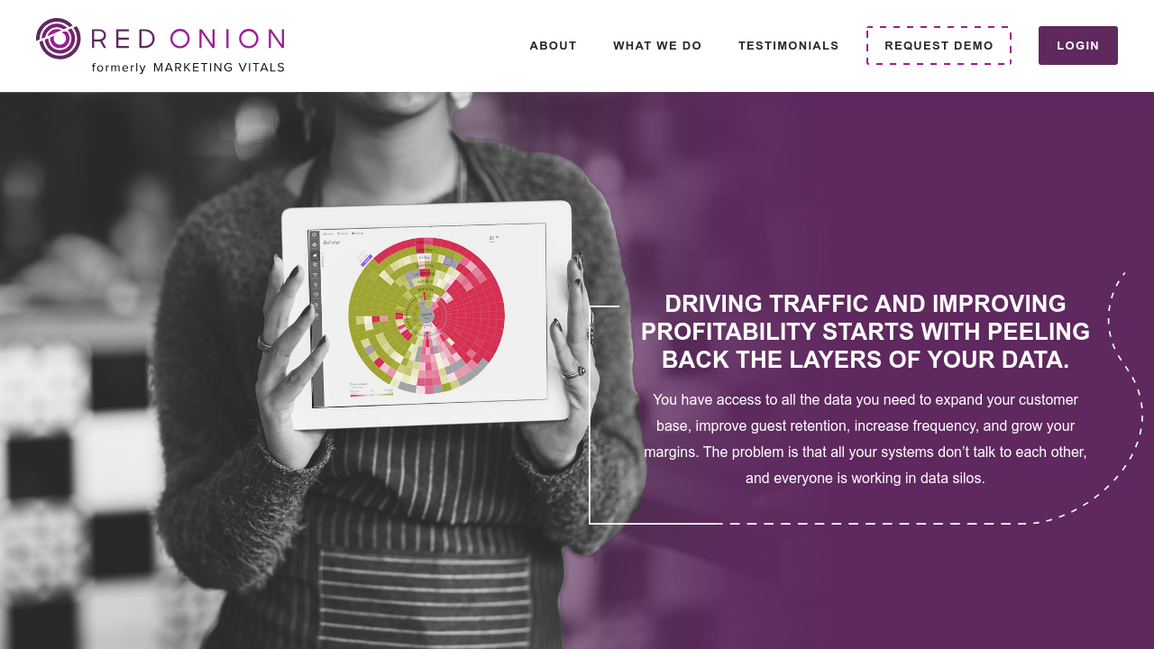 Red Onion AI screenshot