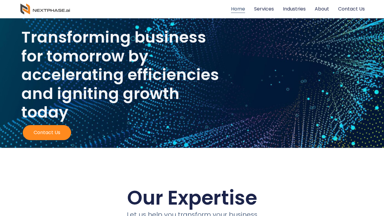 NextPhase.ai screenshot