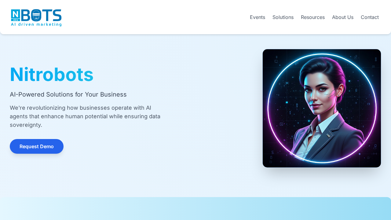 nitrobots.ai screenshot