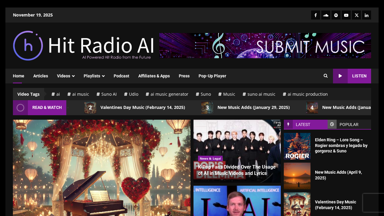 Hit Radio AI screenshot