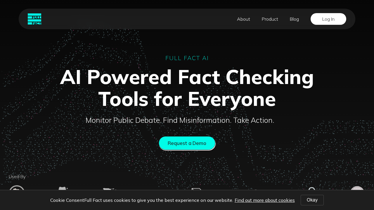 Full Fact AI screenshot