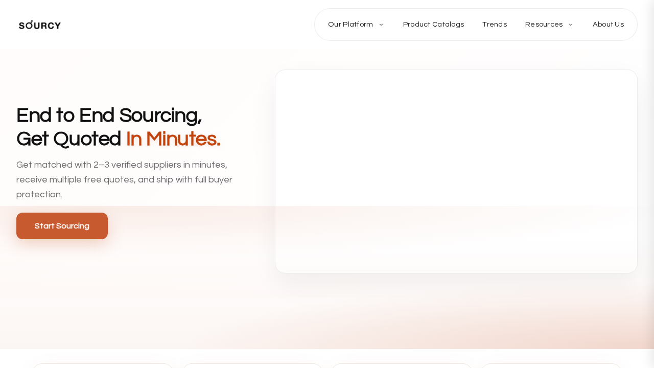 Sourcy.ai screenshot