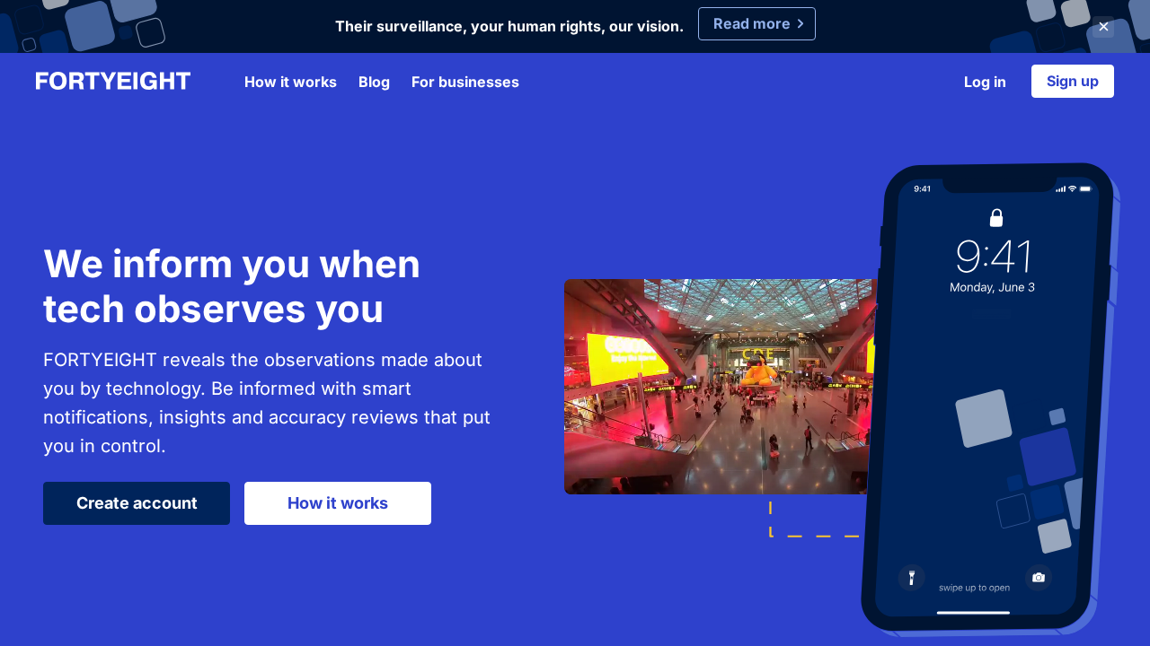 fortyeight.ai screenshot