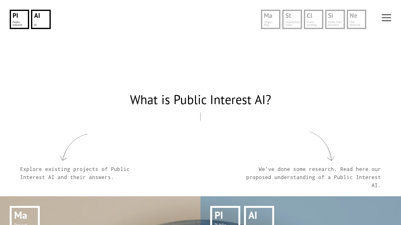 publicinterest.ai screenshot