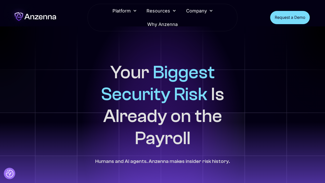 Anzenna.ai screenshot