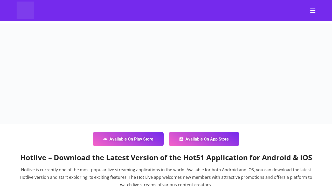 Hotlive.ai screenshot