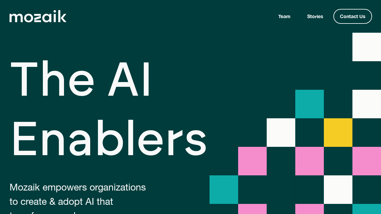 mozaik.ai screenshot