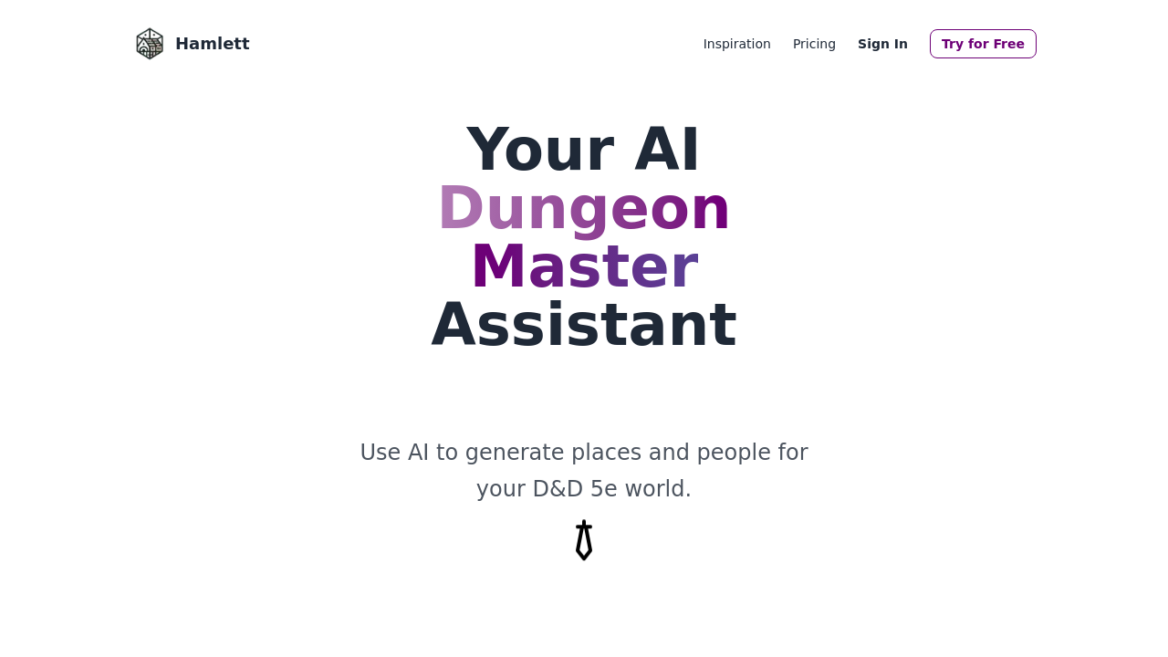 Hamlett.ai screenshot