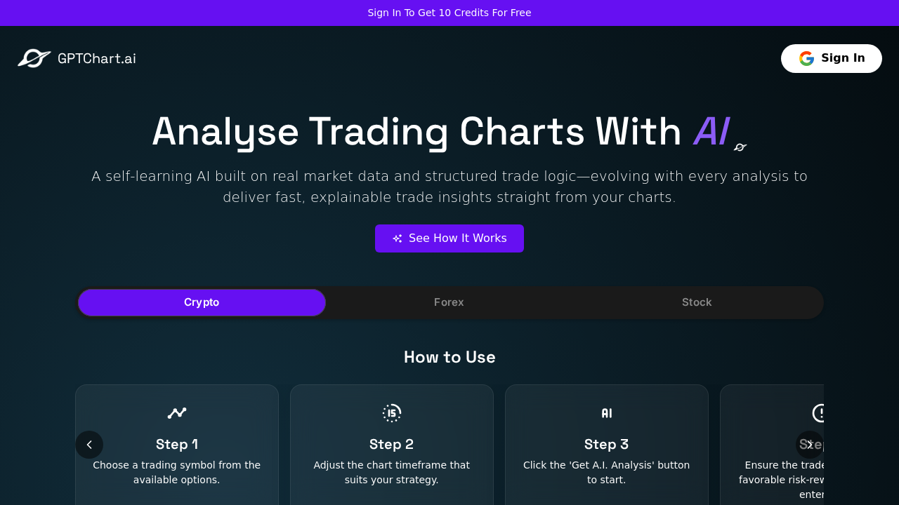 GPTChart.ai screenshot