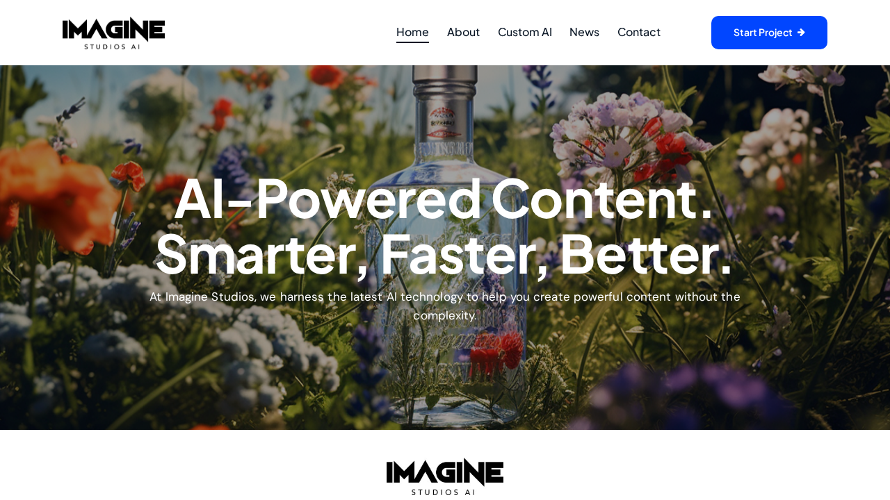 Imagine Studio AI screenshot