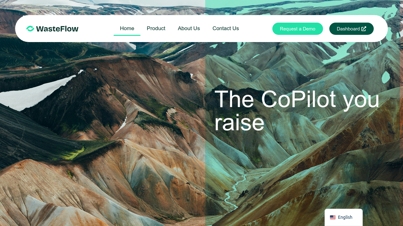 WasteFlow.ai screenshot