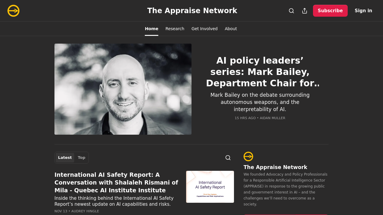 AppraiseNetwork.ai screenshot