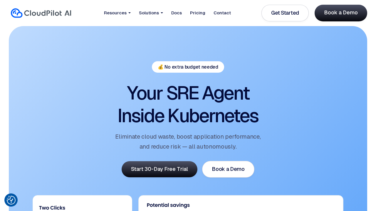 CloudPilot AI screenshot