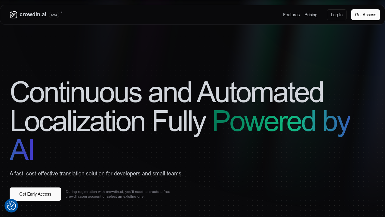 crowdin.ai screenshot