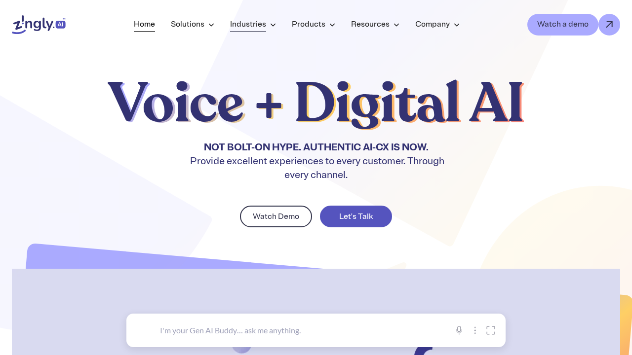 Zingly.ai screenshot