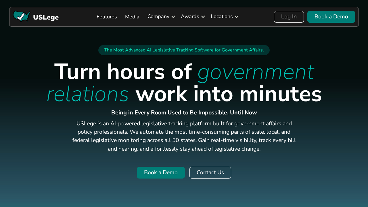 USLege.ai screenshot