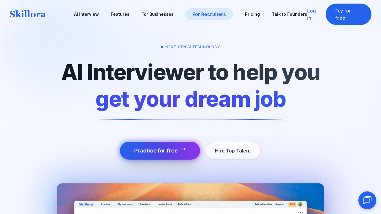 Skillora.ai screenshot