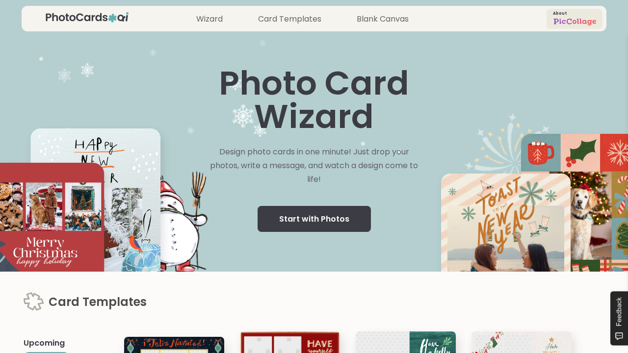 Photocards.ai screenshot