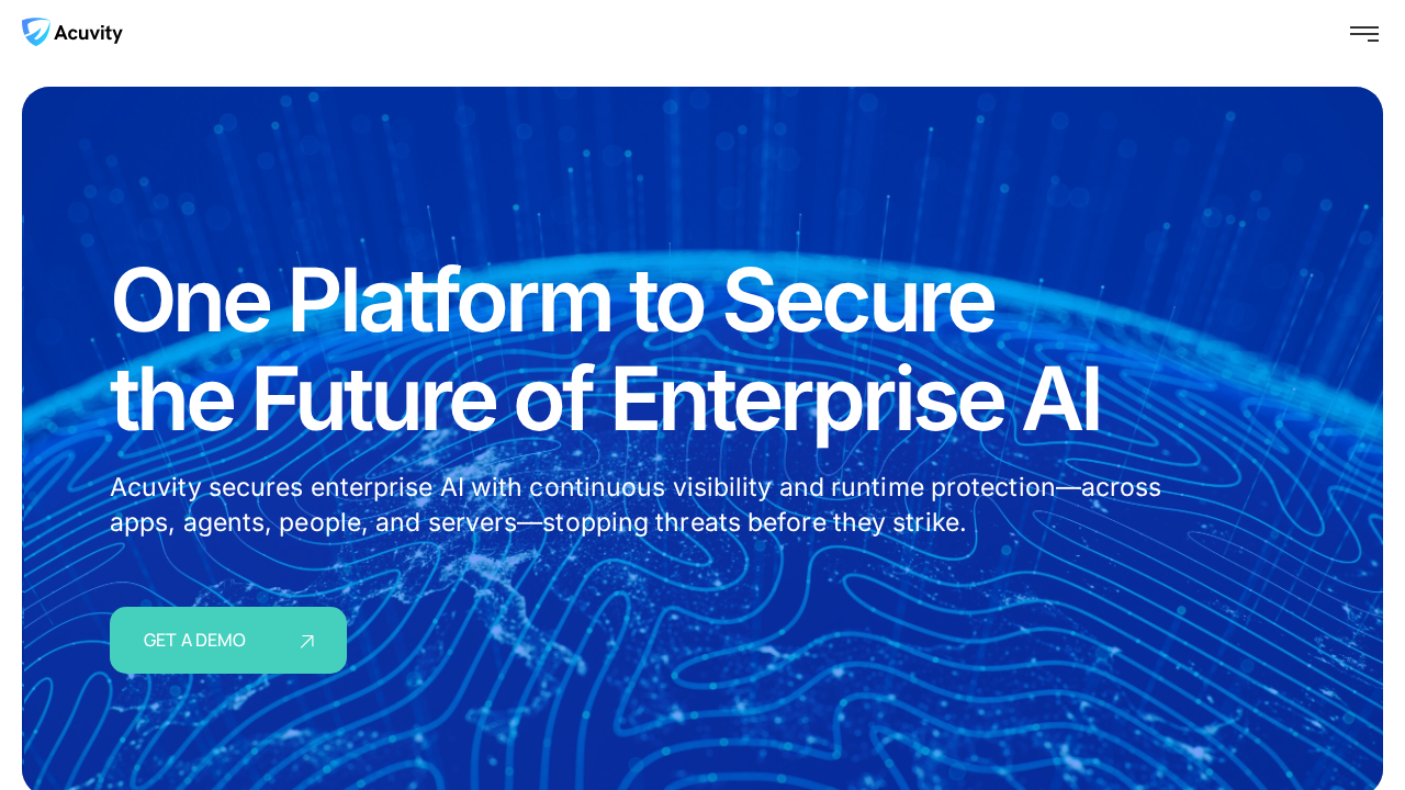 Acuvity.ai screenshot