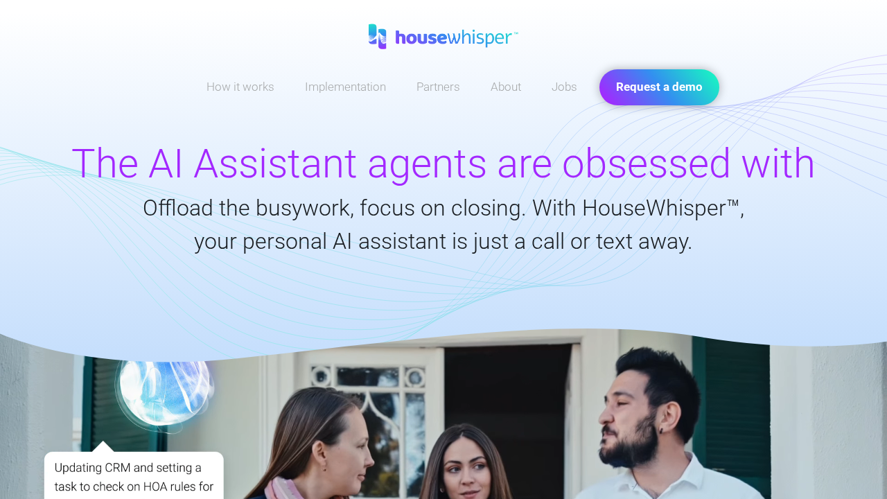 HouseWhisper screenshot