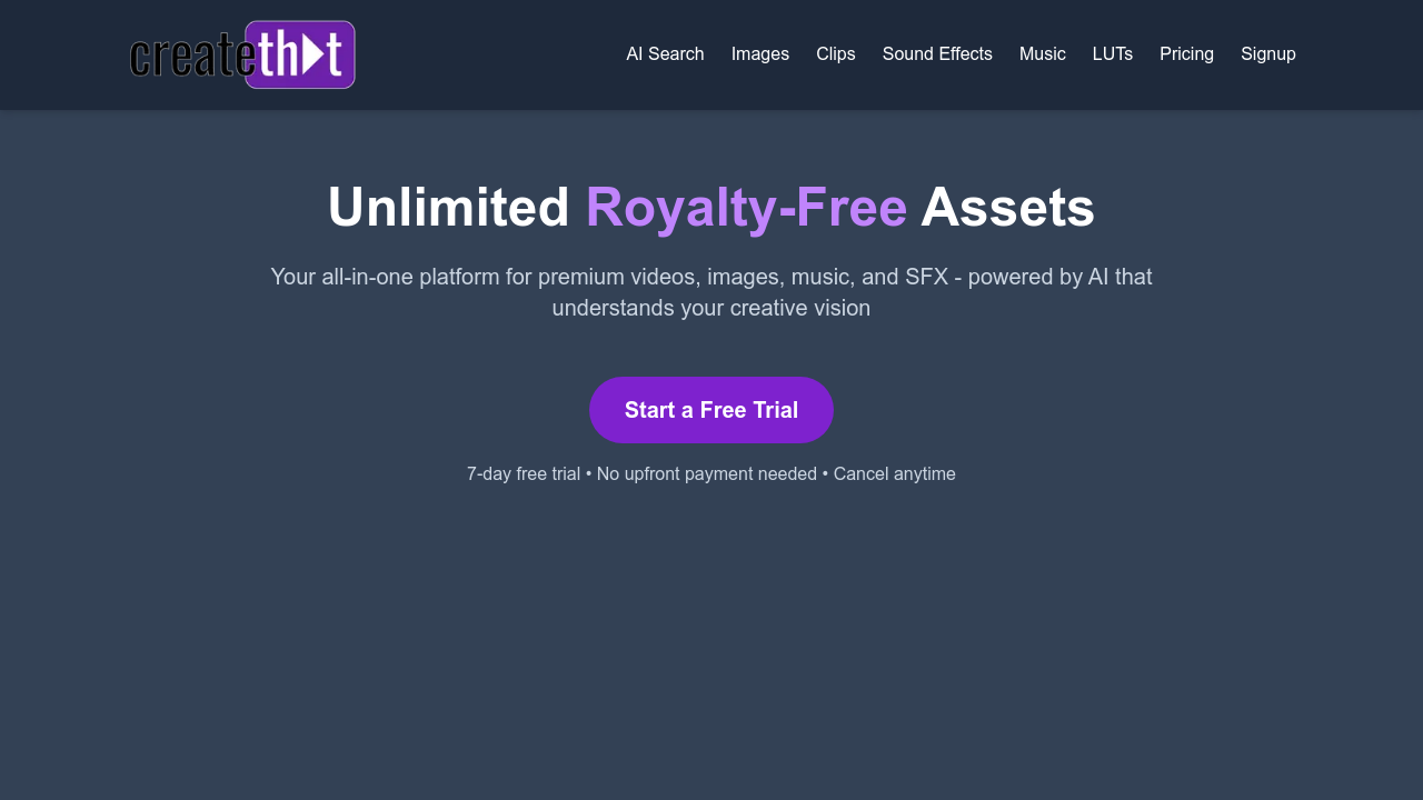 createthat.ai screenshot