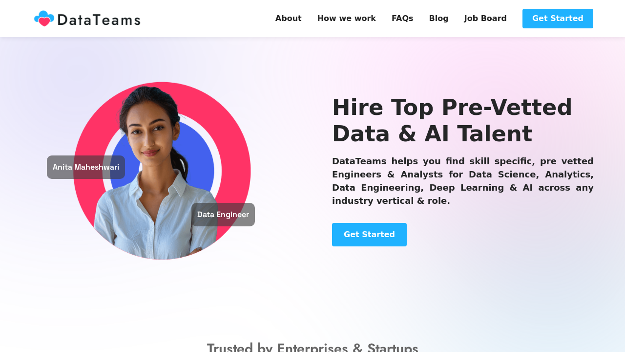 DataTeams.ai screenshot