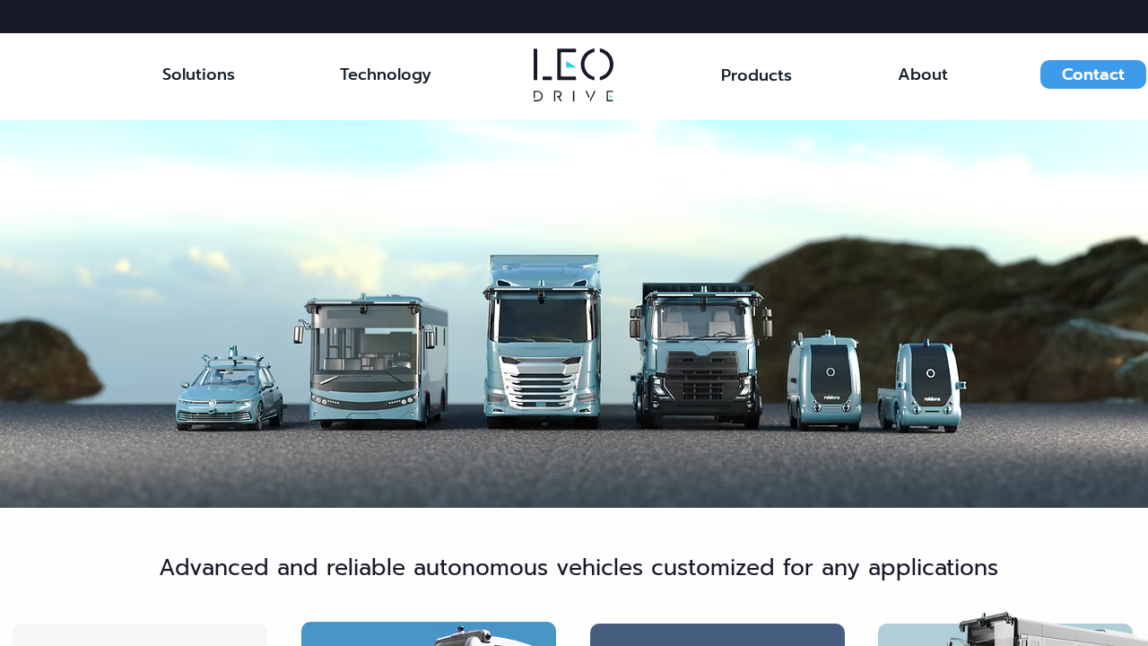 LeoDrive screenshot