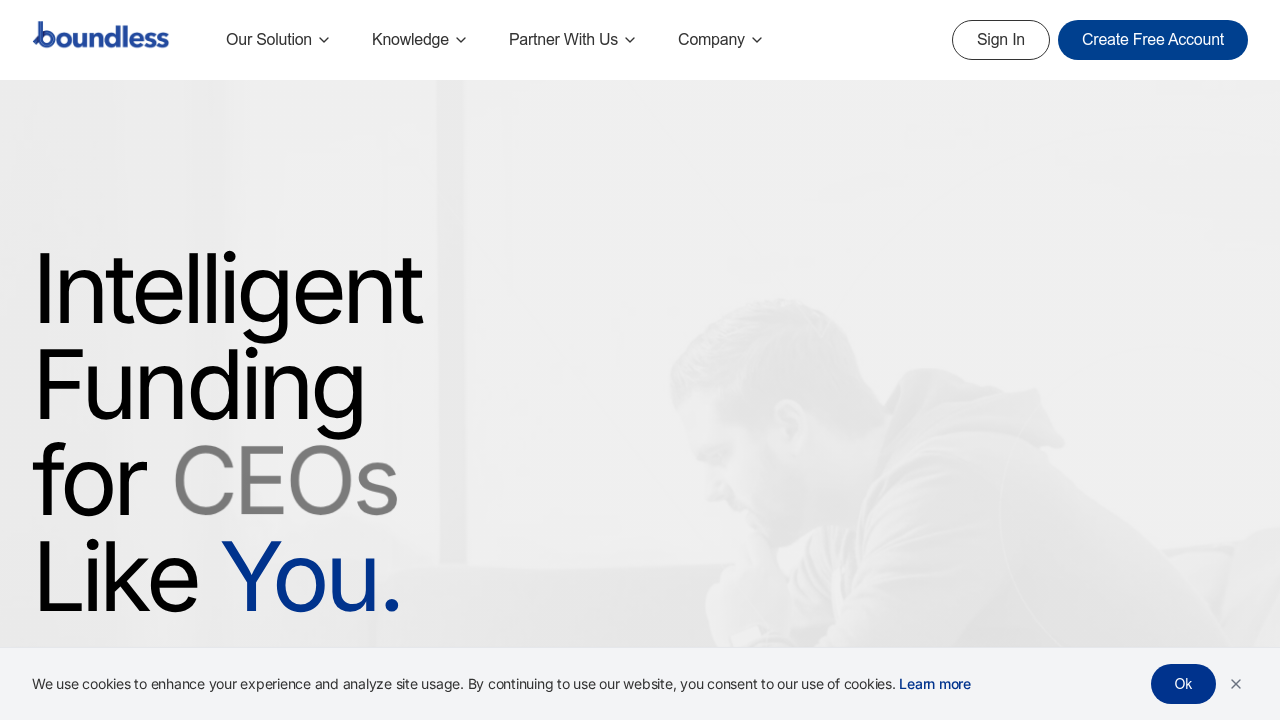 Boundless AI screenshot