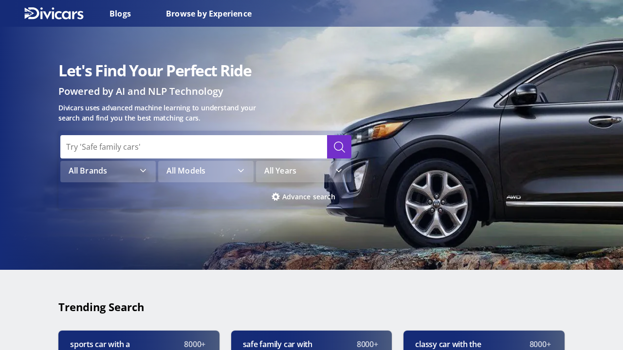 divicars.ai screenshot